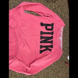 Pink Sweatshirt VS